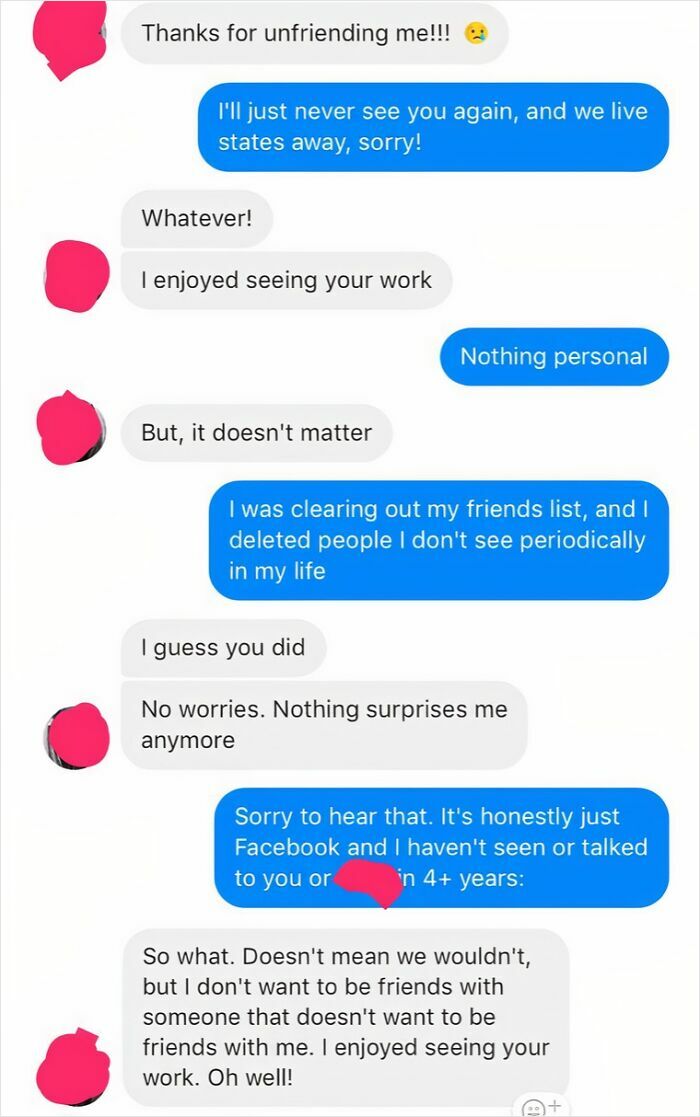 Met My Ex’s Mom Once Four Years Ago. She Won’t Leave Me Alone
