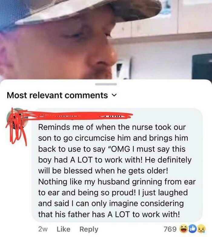 Maybe Don’t Comment On Your Kid’s... You Know, THAT