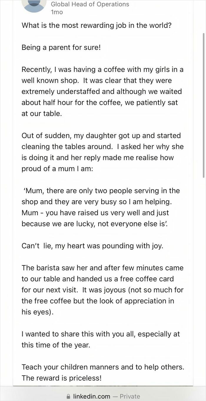 Absolute Gold... On LinkedIn? Sure, Why Not!