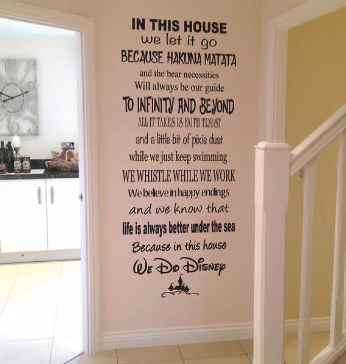 'In This House, We Do Disney' - And Cringe