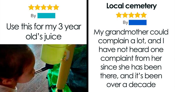 Wait, People Actually Reviewed These? The Funniest Online Ratings Ever