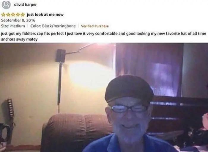 Pure Wholesomeness in a Review