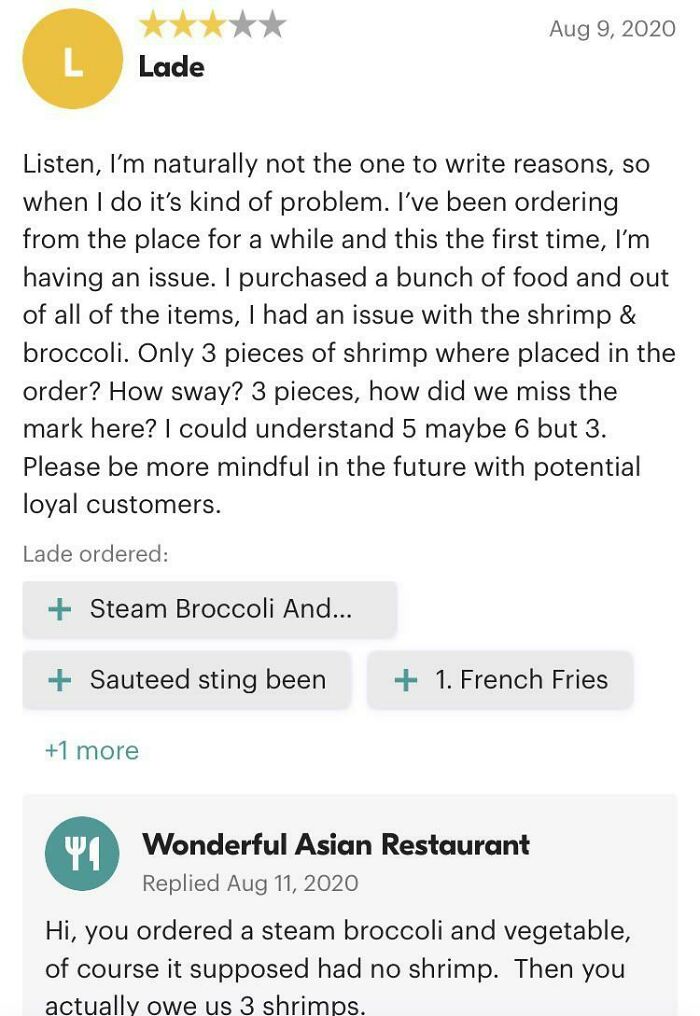 Asian Restaurant Claps Back and It’s Glorious