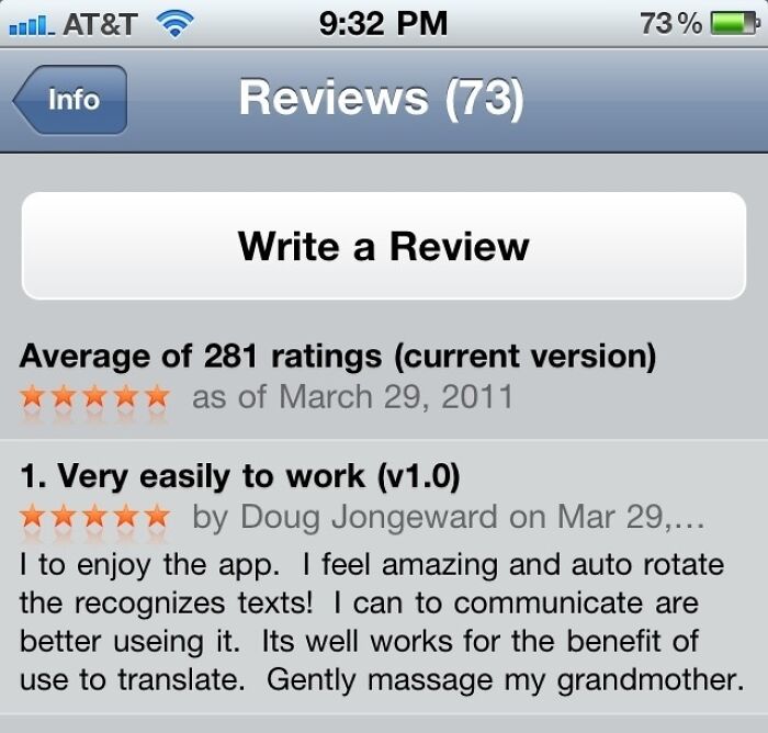 Love This New Translator App… Or So They Say
