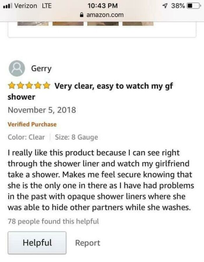 This Shower Curtain Review is a Whole Mood