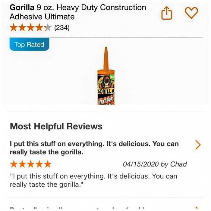 Wait, People Actually Reviewed These? The Funniest Online Ratings Ever
