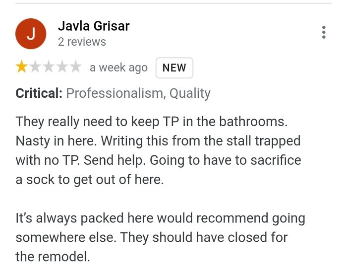 Wait, People Actually Reviewed These? The Funniest Online Ratings Ever