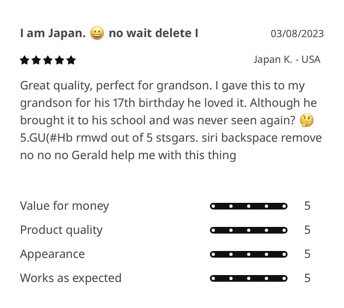 Wait, People Actually Reviewed These? The Funniest Online Ratings Ever