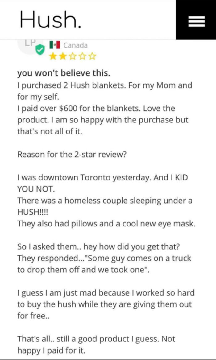 Wait, People Actually Reviewed These? The Funniest Online Ratings Ever