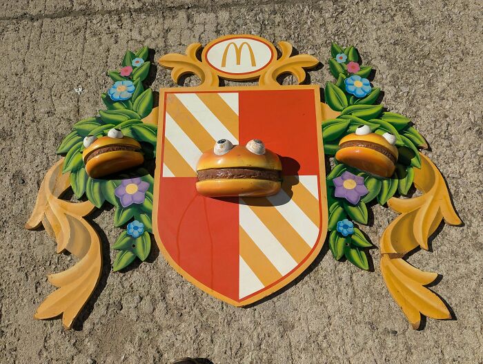 60s McDonald's Sign Could Make Your Man Cave Legendary