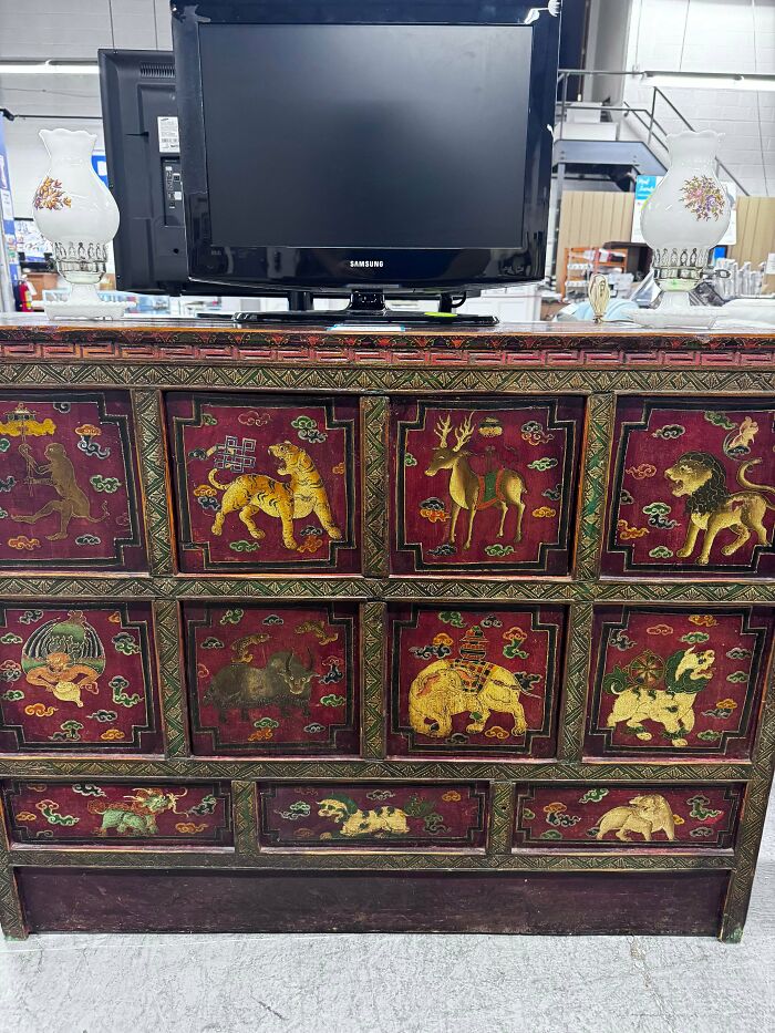 Habitat For Humanity Score: Tibetan Table Could Be $750