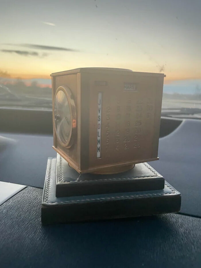 Hermès Desk Clock with Weather Station? Worth Around $10K