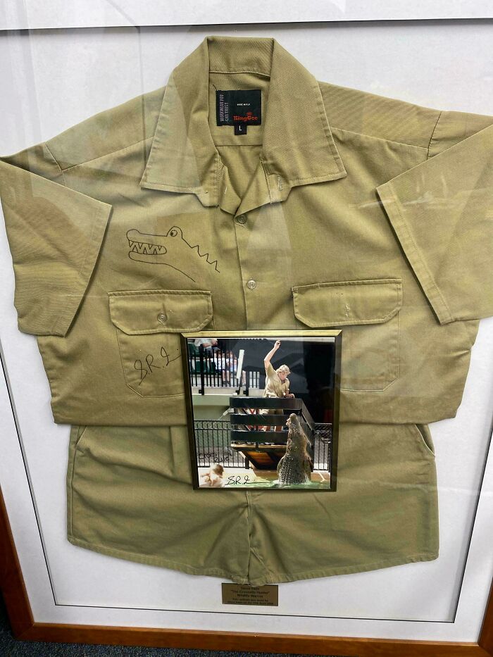 Steve Irwin Memorabilia? I’d Shell Out $1,000!