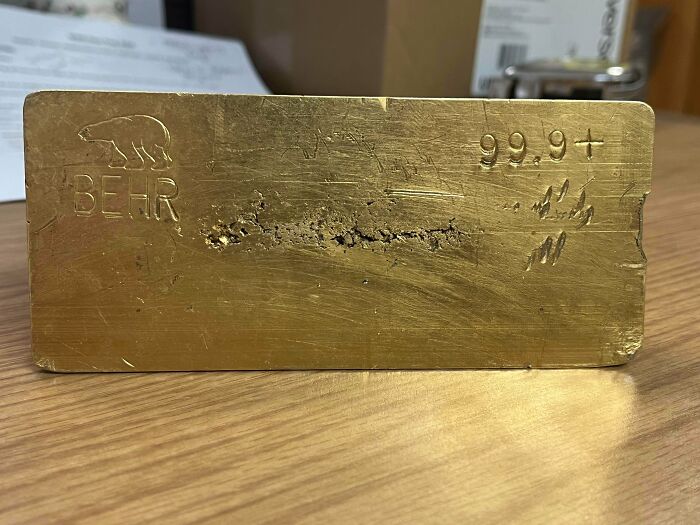 Found a Big Block of Zinc. Worth About $2