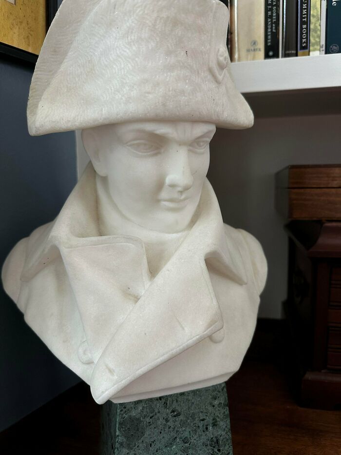 Marble Bust of Napoleon? More Tourist Souvenir Than Priceless Art