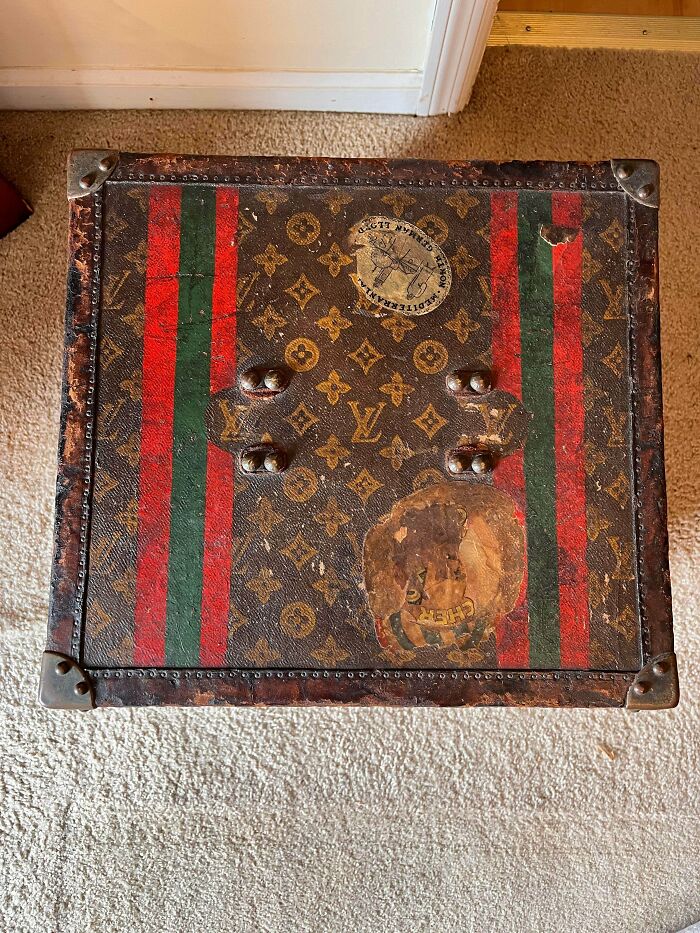 Old Louis Vuitton Luggage? TV Show Says $5K-$10K