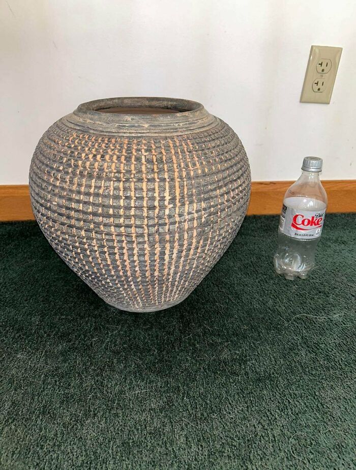 Chinese Pottery? More Like $10 to $20 Decorative Item
