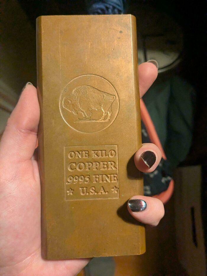 Got a Copper Bar? Could Be Worth $25 to $125