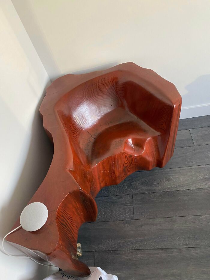 Cool 70s Sculpture with Added Feet? Might Be $5K to $15K