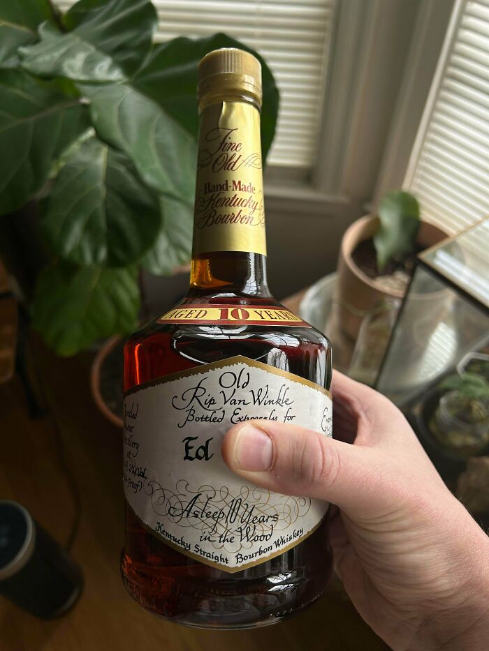 Old Rip Van Winkle Whiskey? Could Be $3K to $5K (If It’s Sealed)