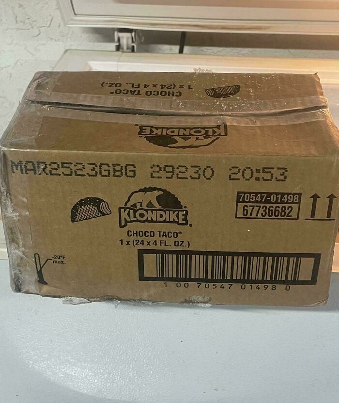 Unopened Box of Choco Tacos? $100 On The Table