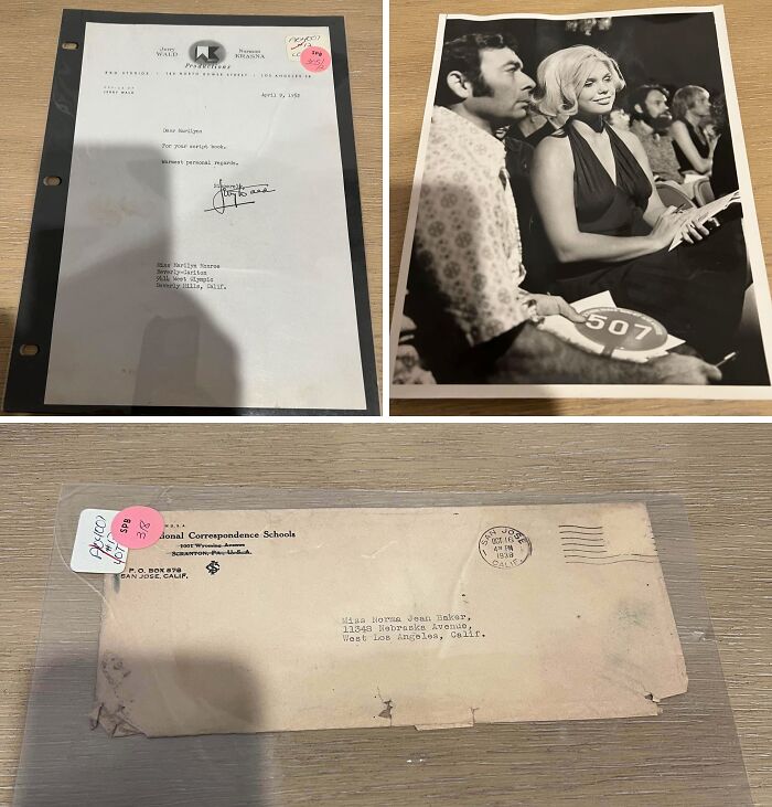 Marilyn Monroe Letters From Garage? Maybe $700-$1,200