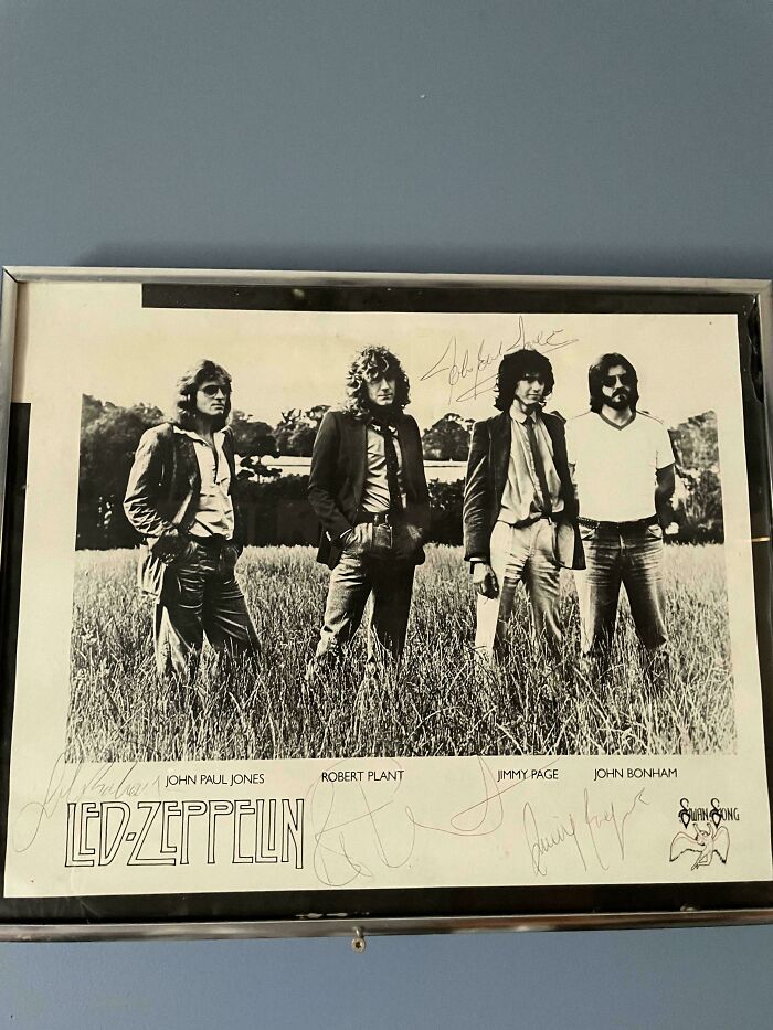 Signed 1979/80 Radio Contest Poster? Around $150-$200