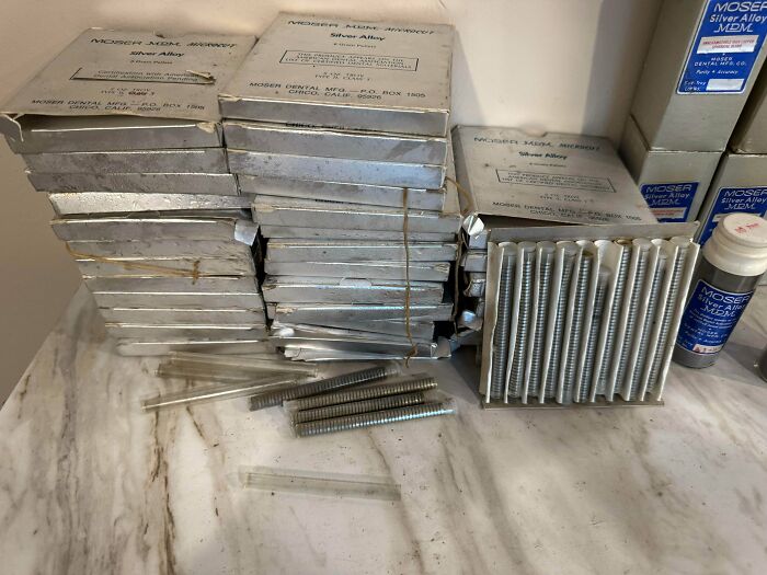 Silver Amalgam Weight? Might Be Worth $135 Per 5oz Pack