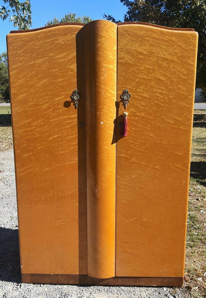 Antique Wardrobe? At Least $500 Thanks to Quality & Condition