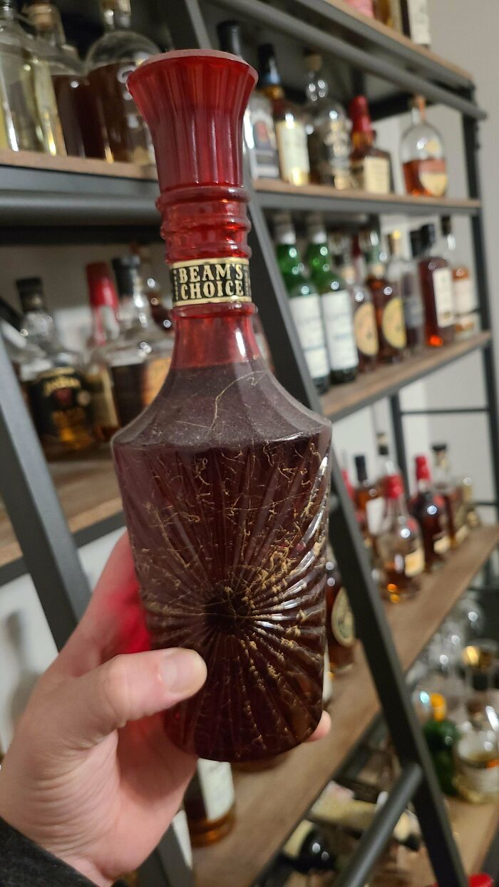 Sealed 1954 Jim Beam Bottle? Worth About $100 - $150