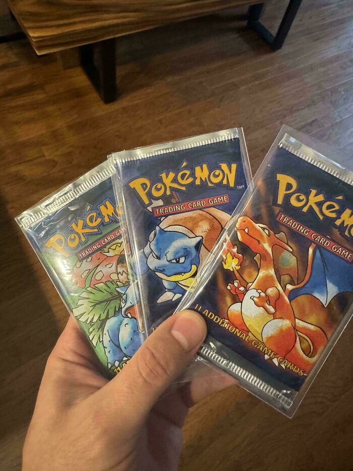 Unopened 1999 Pokemon Packs? Don’t Open! Worth Hundreds Sealed