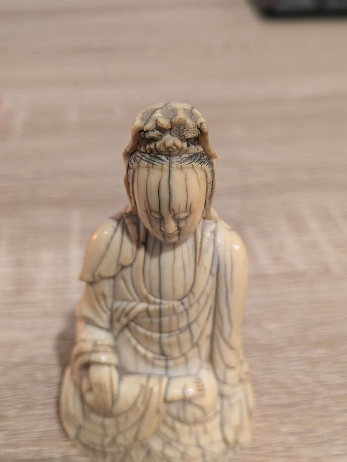 Ivory Guanyin from Qing Dynasty? Possibly $3K to $5K