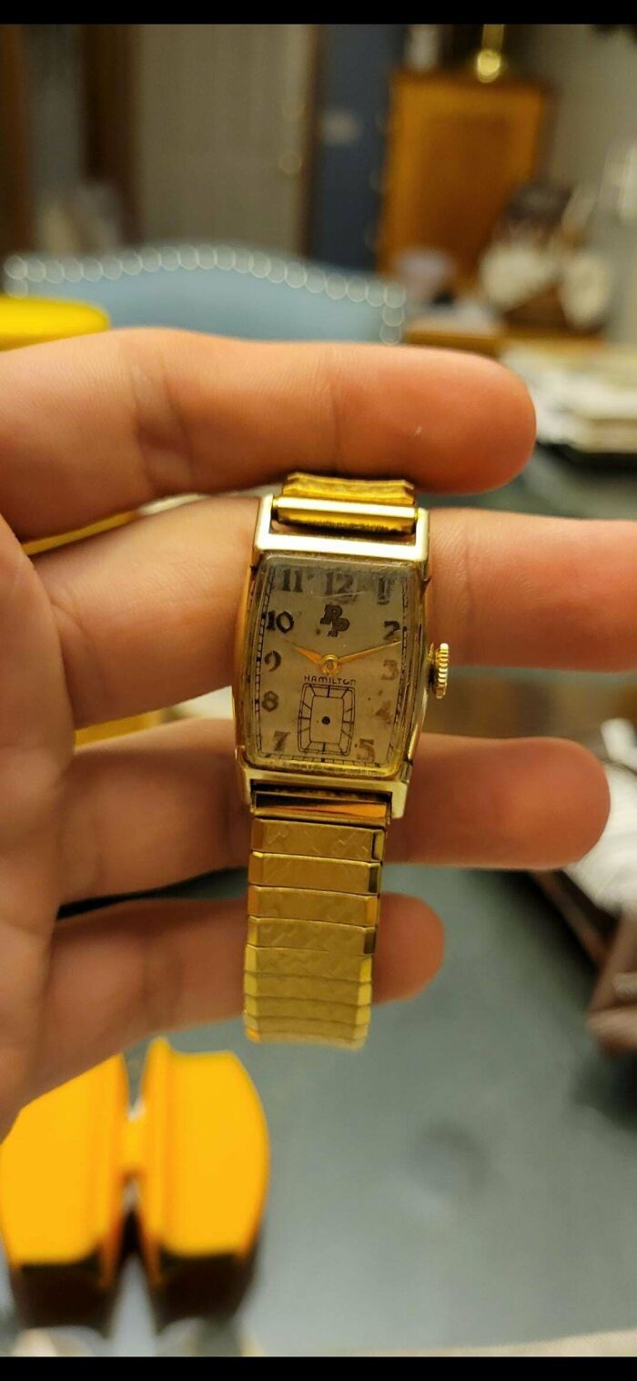 Great Grandfather’s Hamilton Watch? Worth Less Than $2K