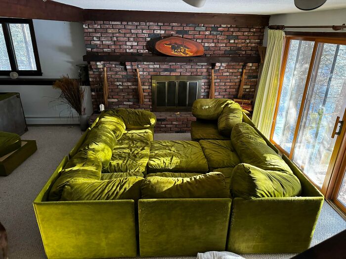 Vintage Couch? $1,500 or More With Right Buyer