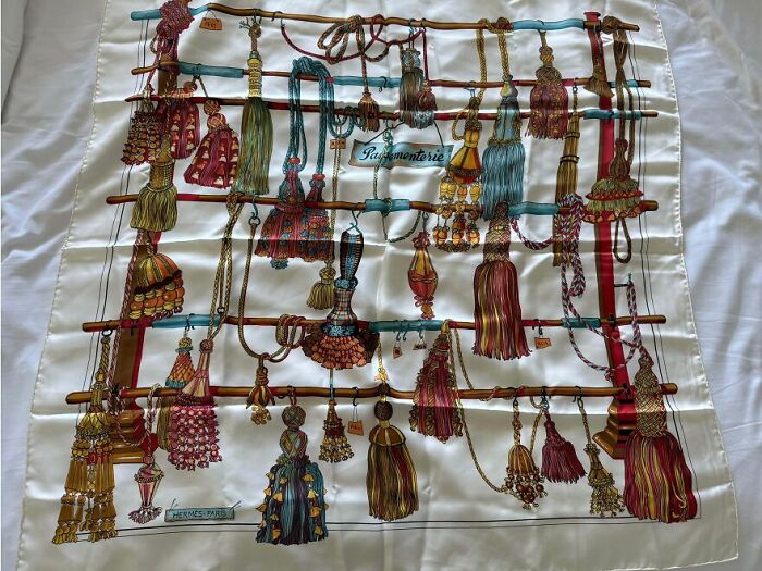You Won’t Believe Someone Found a Hermès Scarf in Hawaii of All Places