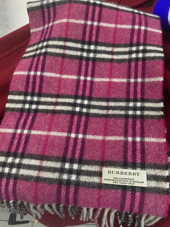 Burberry Scarf for 99 Cents? Say What?!
