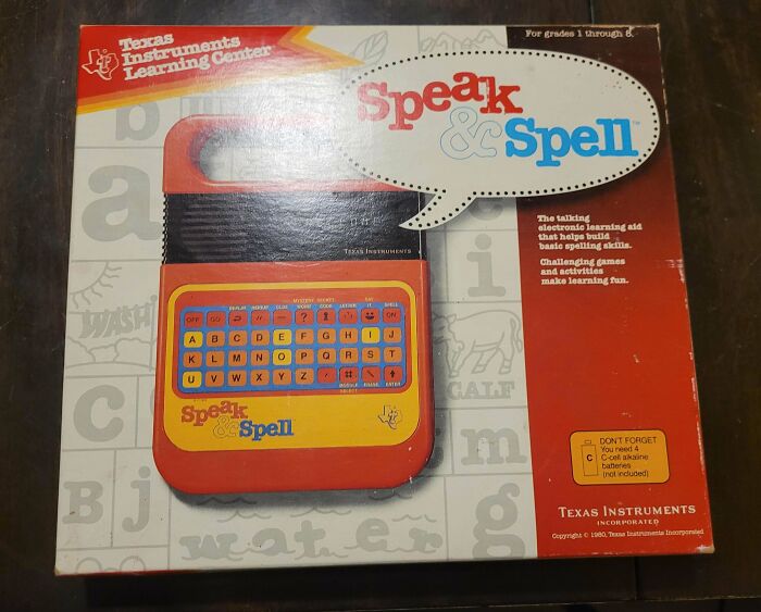 Pristine 80s TI Speak N Spell for Just 25 Cents?! The Bins Are Crazy!