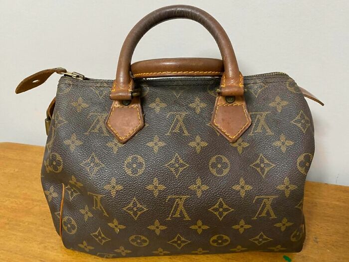 After Years of Bootlegs, Finally Scored a Real 1969 Louis Vuitton Bag!