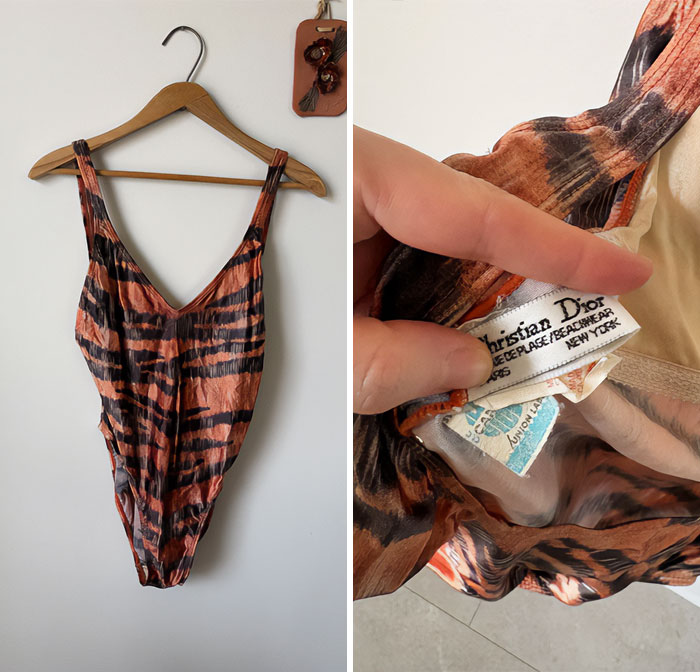 Vintage Dior Showing Up in the Bins? Fancy!
