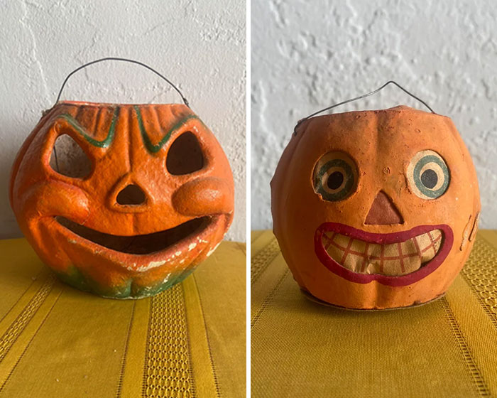 Found These Cute Pumpkins at the Tucson Bins Yesterday