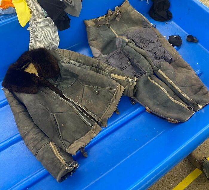 1943 German Flight Jacket and Pants? Now That’s a Statement!