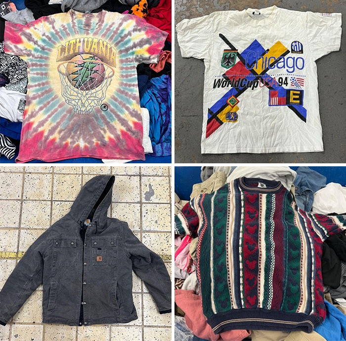 Best Clothing Finds From The Bins Ever!