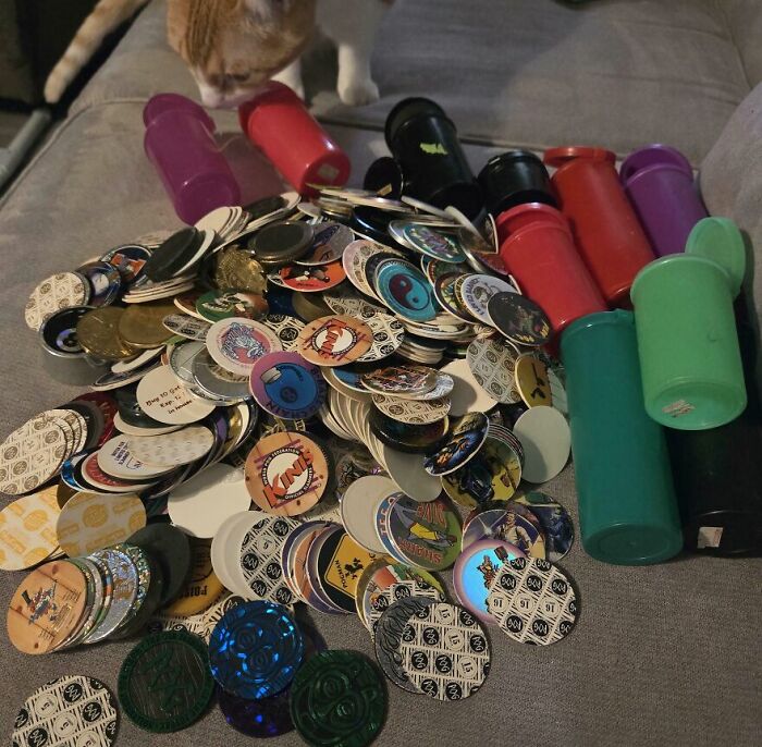 Snagged Someone’s Entire Pog Collection—Total Nostalgia Trip