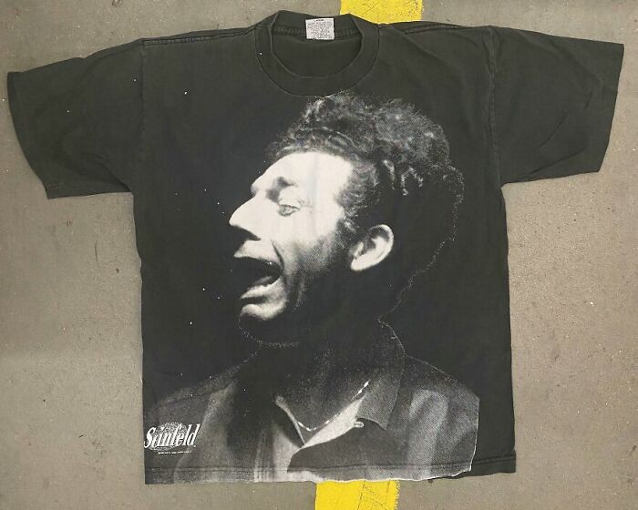 T-Shirt Bros Were Totally Hatin’ on This 1993 Stanley Desantis 'Kramer' Shirt
