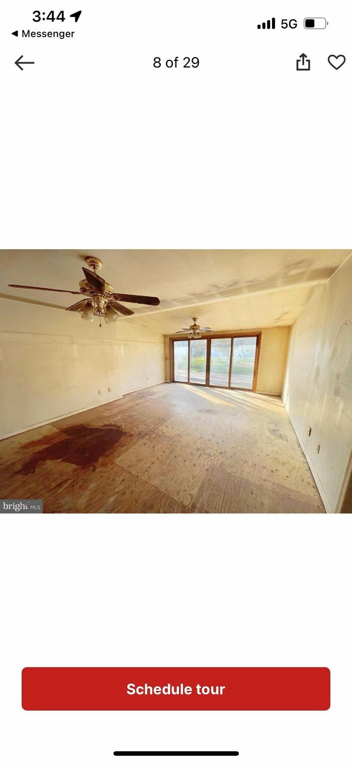 Scrolling House Listings When... Wait, Who’s That Staring Back?