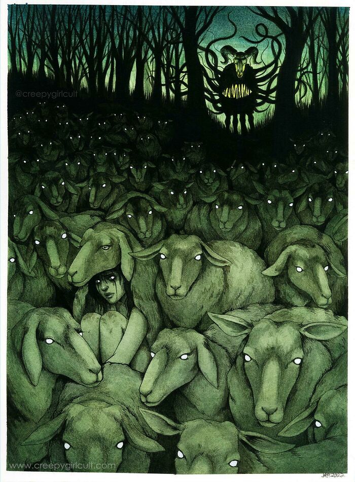 Wait, They Actually Shared These 81 Creepy Pics That Are Kinda Spooky!