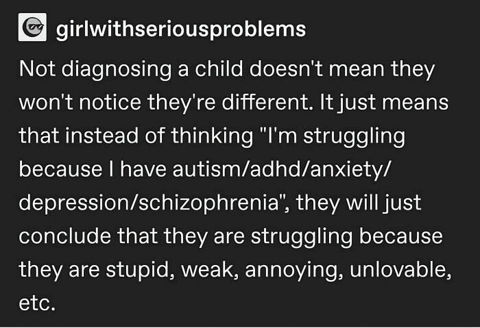 No Diagnosis as a Kid? Same Here!