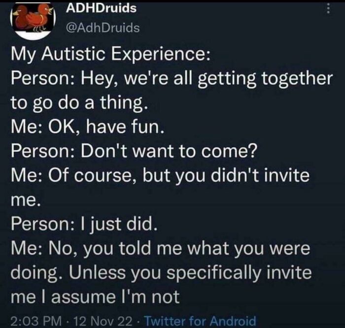 Let's Giggle at These Neurodivergent Memes That Totally Nail It
