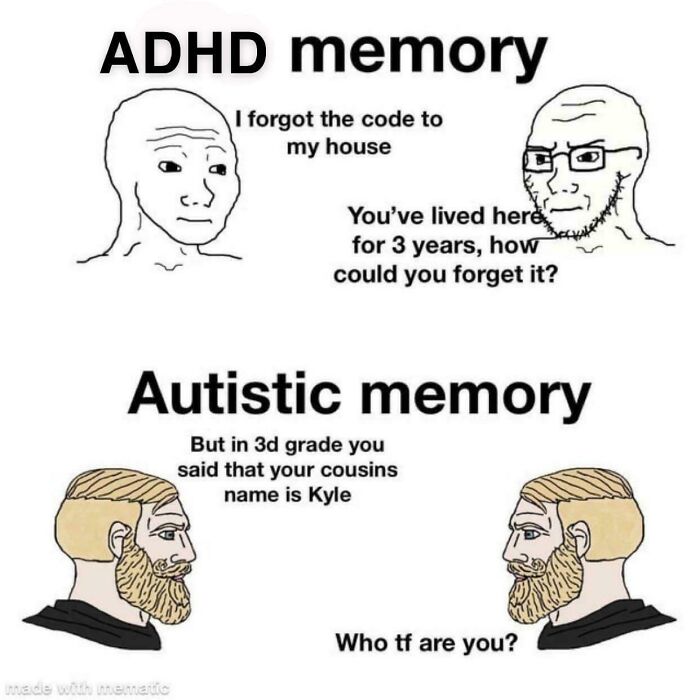 Let's Giggle at These Neurodivergent Memes That Totally Nail It