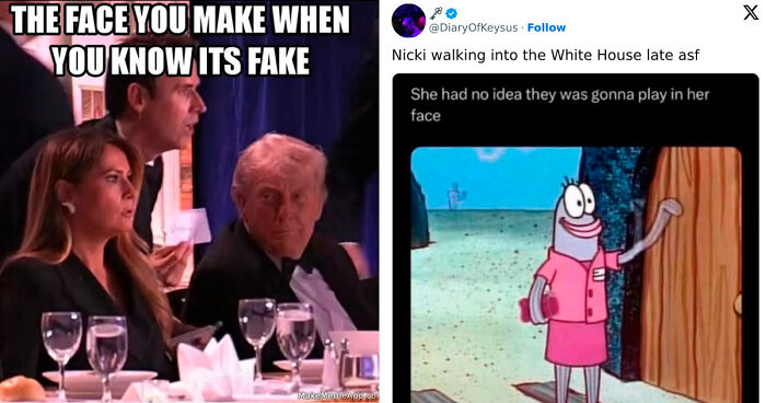 Wait, The White House Dinner Turned into a Meme Party?!